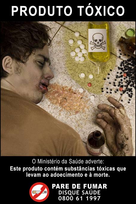 Brazil 2008 Constituents - toxic substances, poison